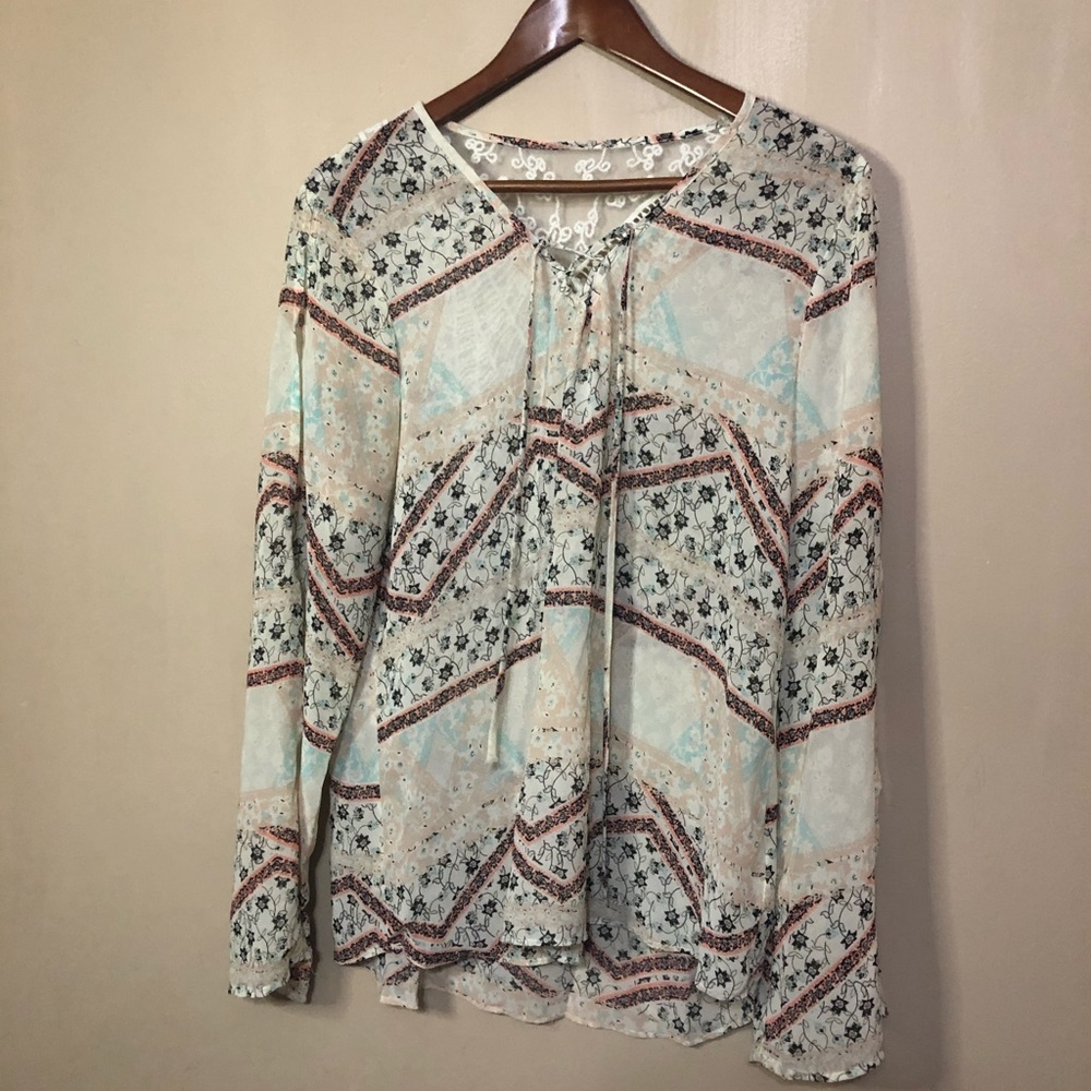 Long sleeve women’s blouse